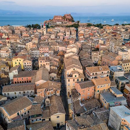 Match Point Apartment, Corfu Town Exterior foto