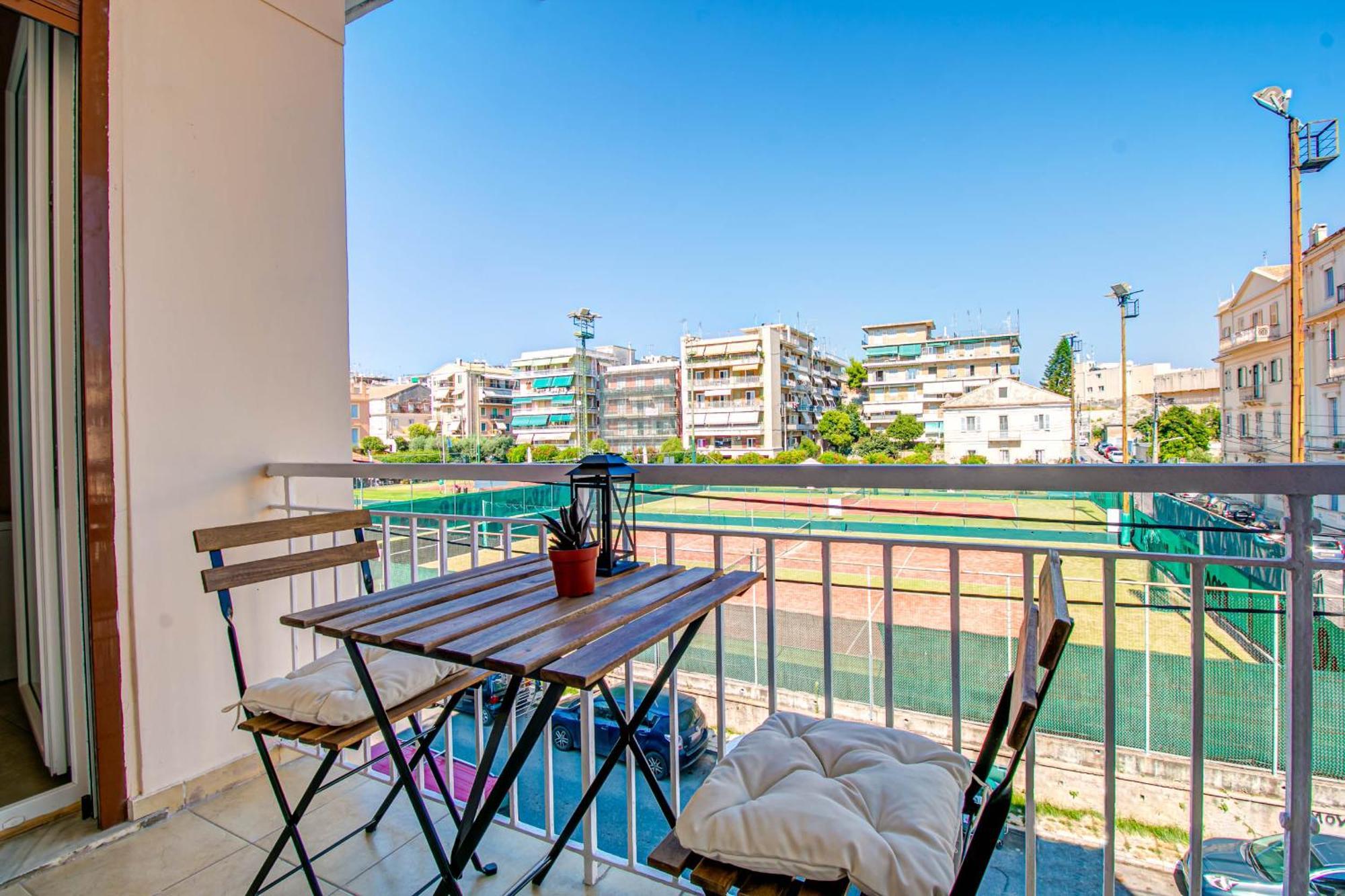 Match Point Apartment, Corfu Town Exterior foto