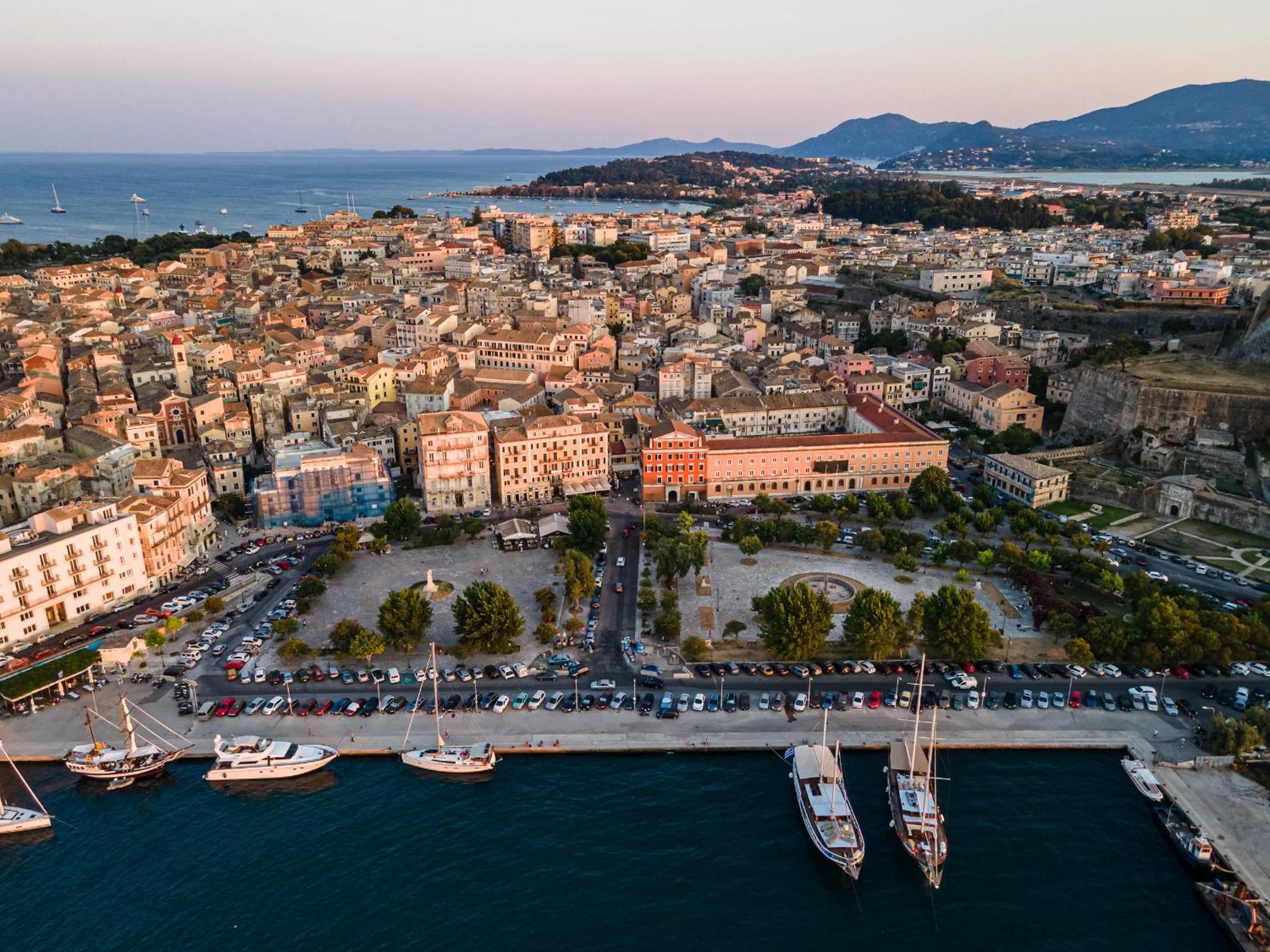 Match Point Apartment, Corfu Town Exterior foto