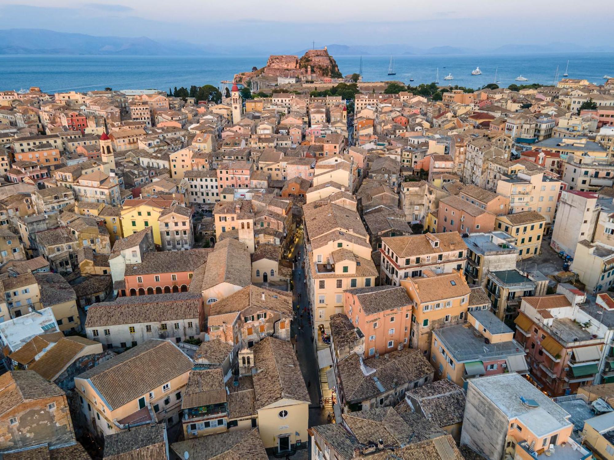 Match Point Apartment, Corfu Town Exterior foto